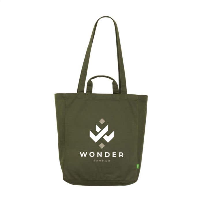 Organic Cotton Canvas Tote Bag Colour (280 g/m²)