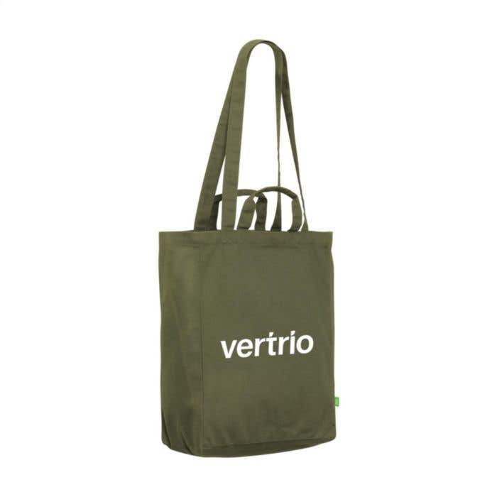 Organic Cotton Canvas Tote Bag Colour (280 g/m²) tas