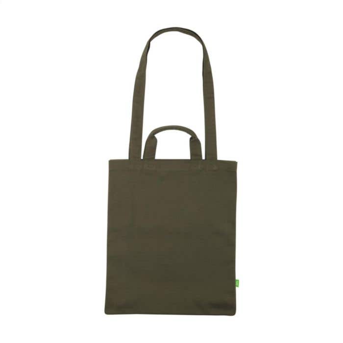 Organic Cotton Canvas Tote Bag (280 g/m²)