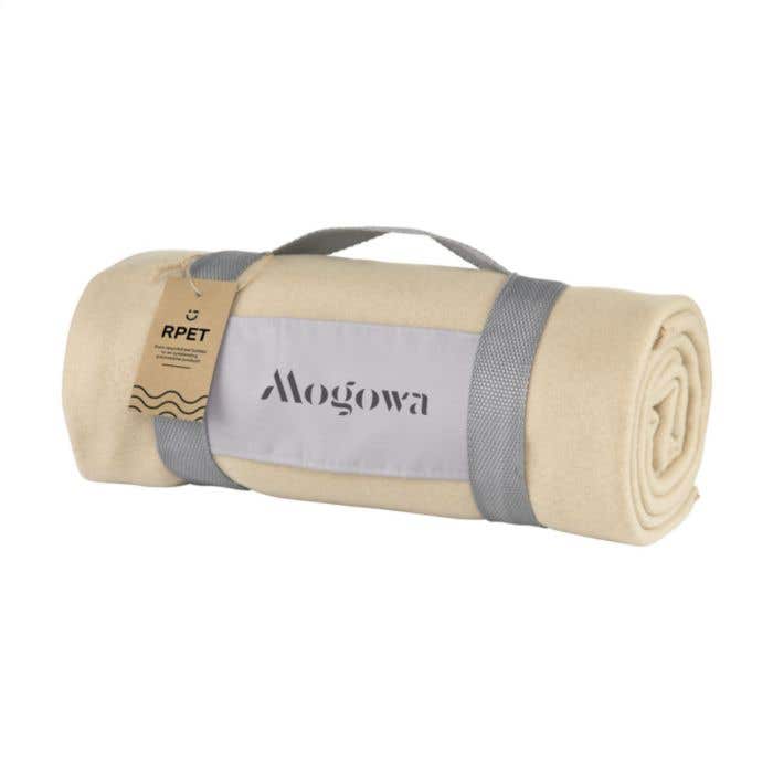 SuperSoft RPET (180 g/m²) fleece blanket