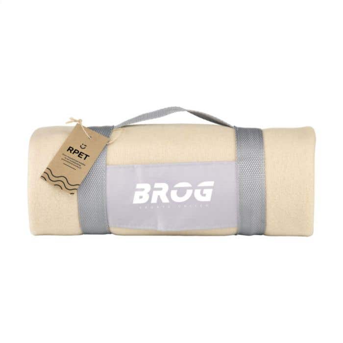 SuperSoft RPET (180 g/m²) fleece blanket