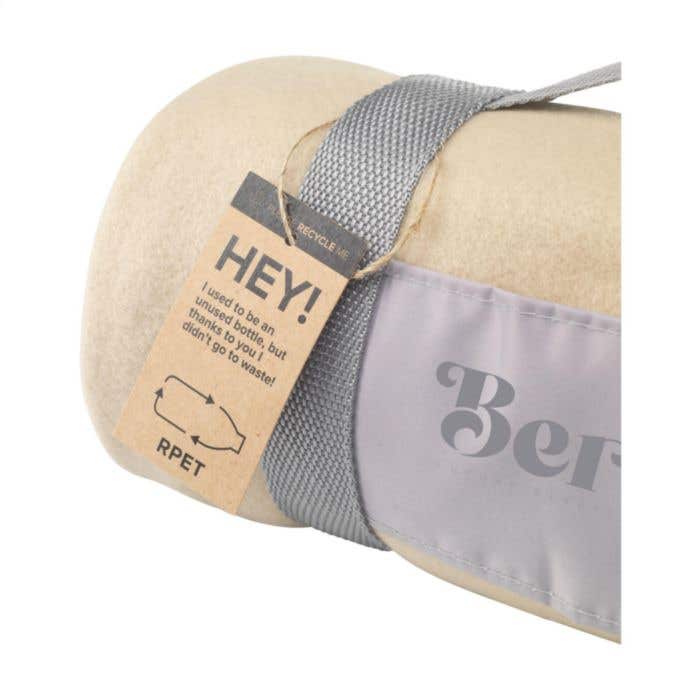 SuperSoft RPET (180 g/m²) fleece blanket
