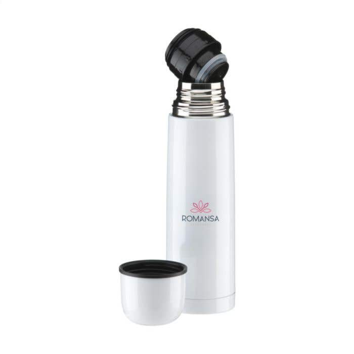 ThermoColour RCS Recycled Steel 500ml bouteille thermos