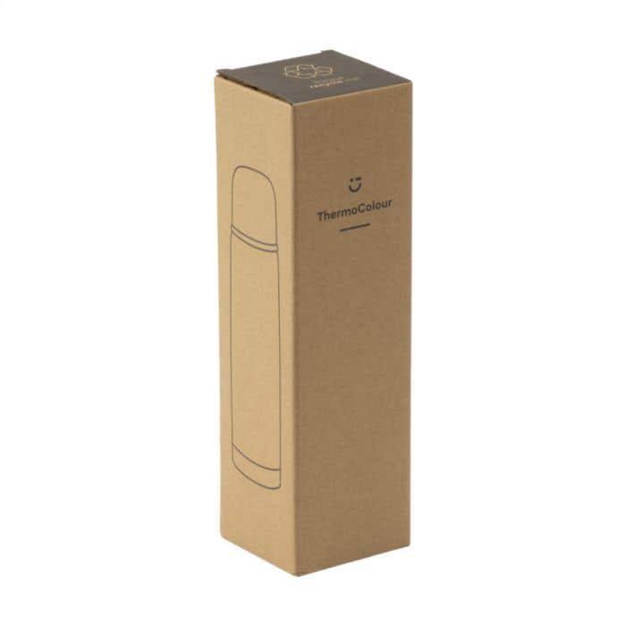 ThermoColour RCS Recycled Steel 500 ml Thermoflasche