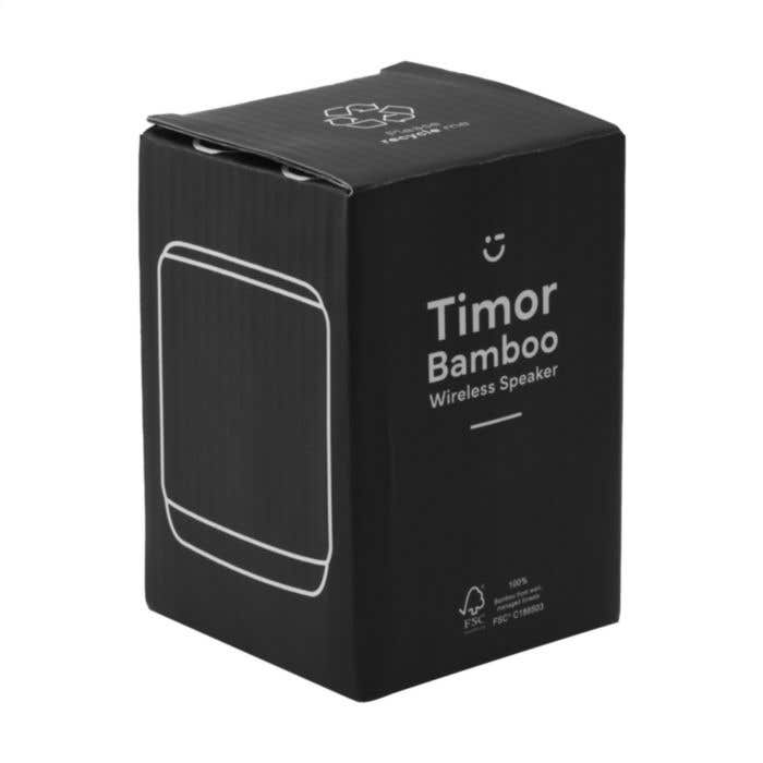 Timor Bamboo Wireless Speaker