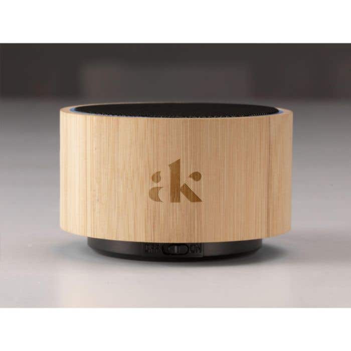 Wave Bamboo Wireless Speaker