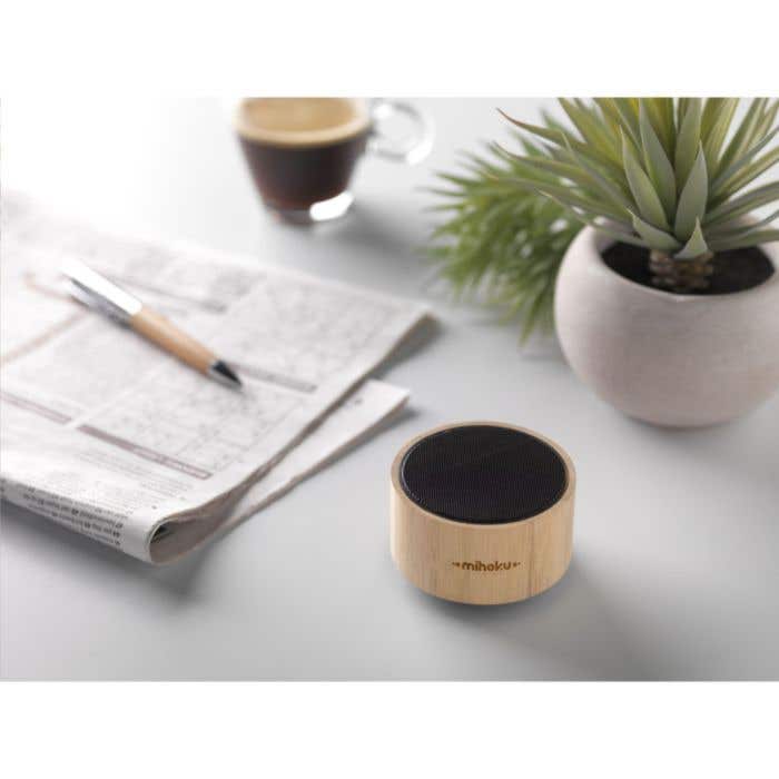 Wave Bamboo Wireless Speaker