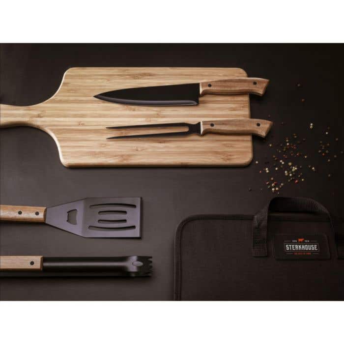 Asado BBQ-Set ensemble de barbecue