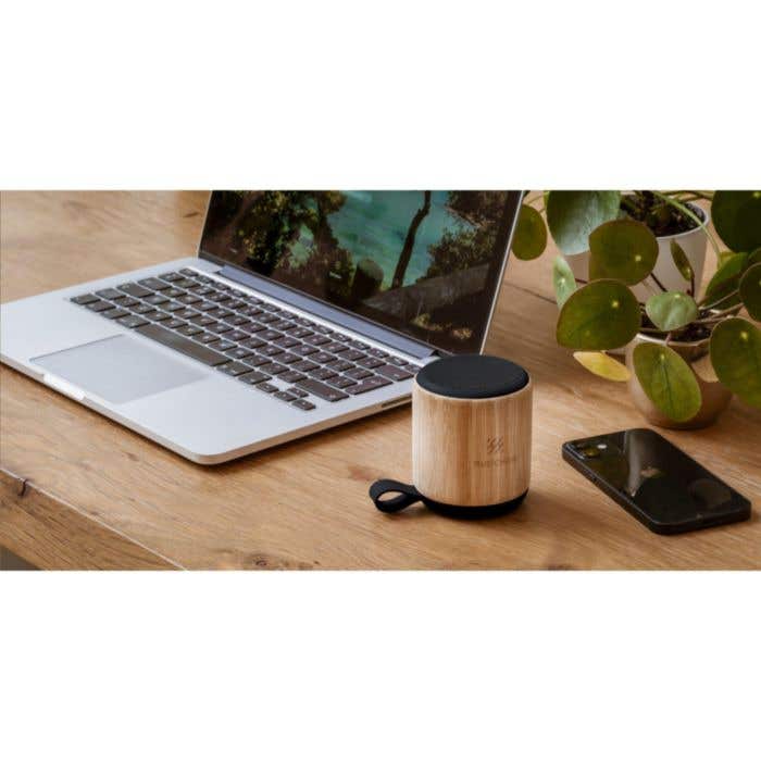 Timor Bamboo Wireless Speaker