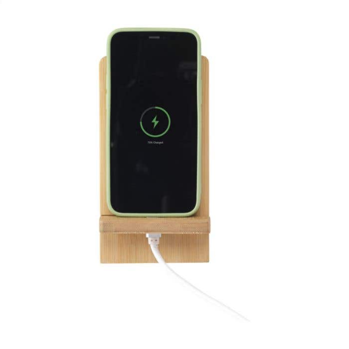 Miyo Bamboo Phone Stand support de téléphone