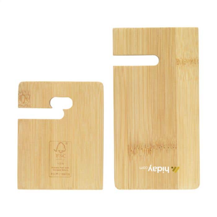 Miyo Bamboo Phone Stand