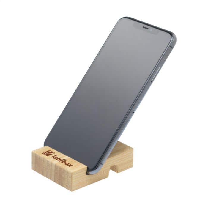Supporto Bamboo support de téléphone