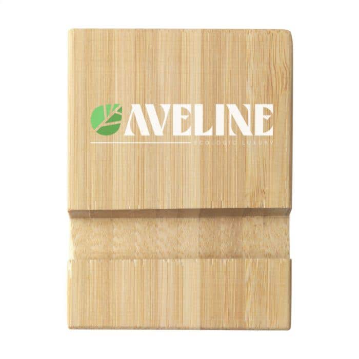 Supporto Bamboo phone stand