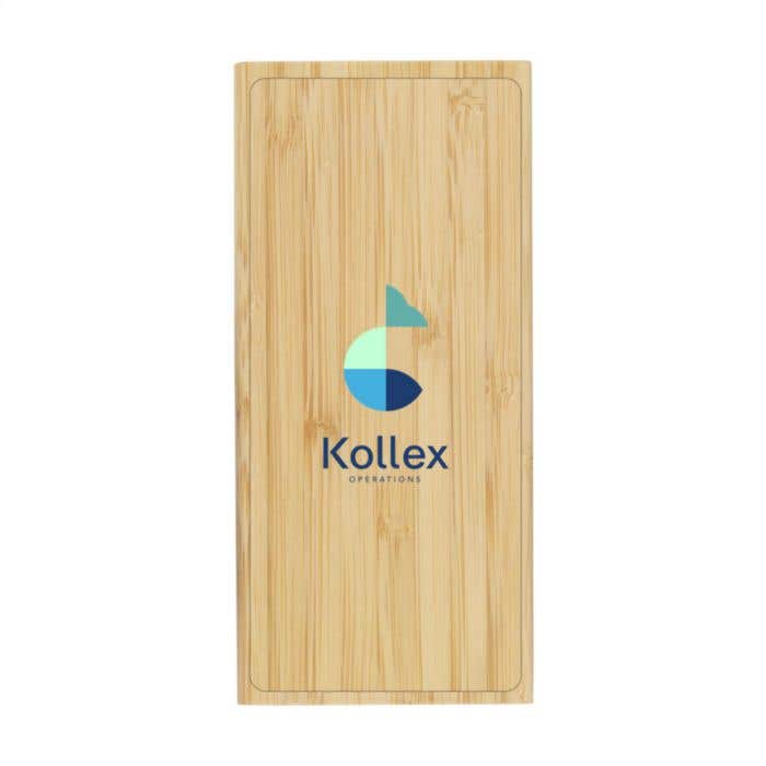 Bamboo 8000 Wireless Powerbank chargeur sans fil