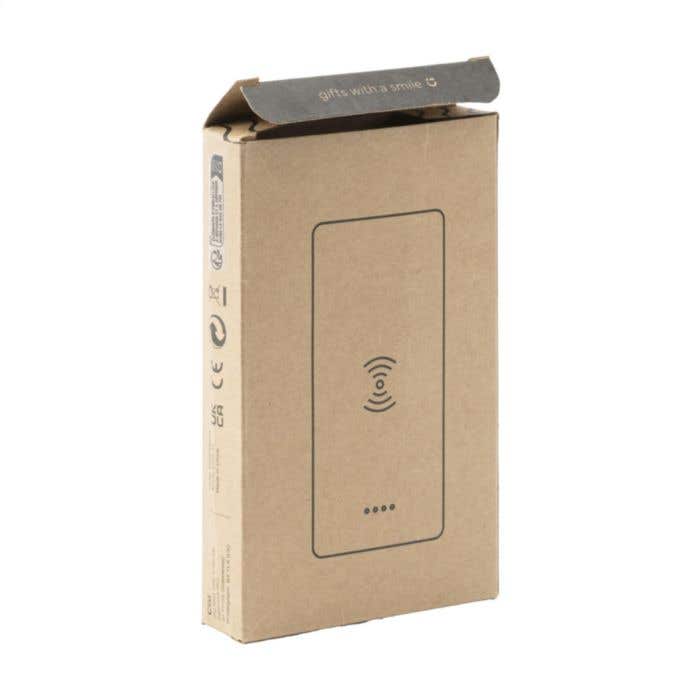 Bamboo 8000 Wireless Powerbank chargeur sans fil