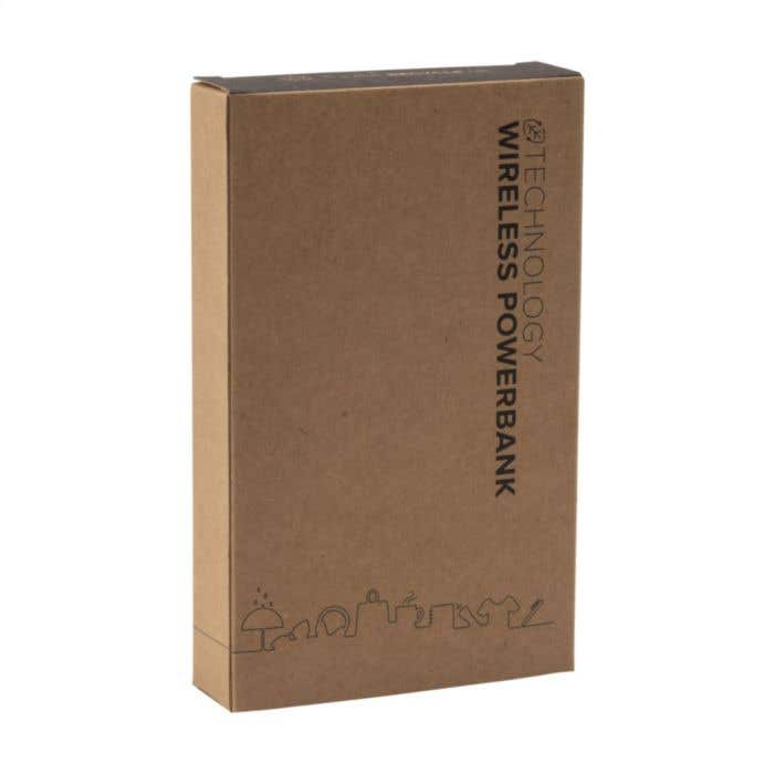 Bamboo 8000 Wireless Powerbank chargeur sans fil