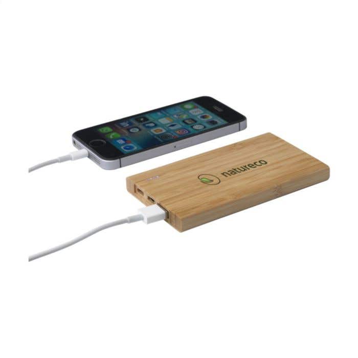 Bamboo 4000 Powerbank chargeur externe