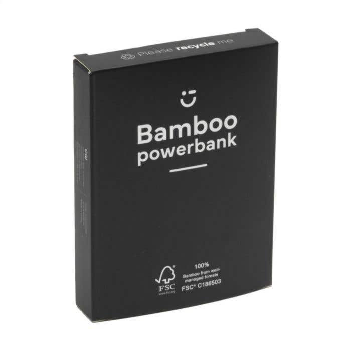 Bamboo 4000 Powerbank chargeur externe