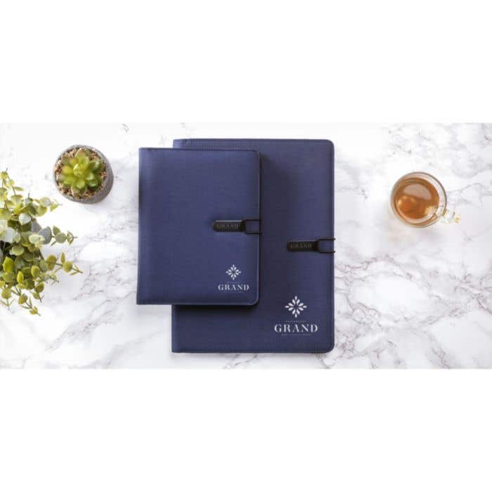 Quest Portfolio RCS RPET A5 document folder