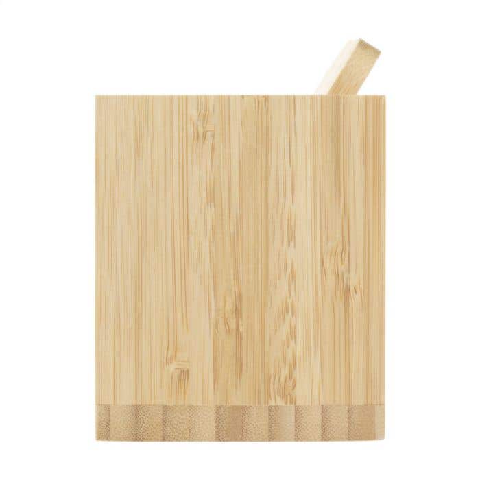 Bamboo Boss 15W support de charge/porte-stylo