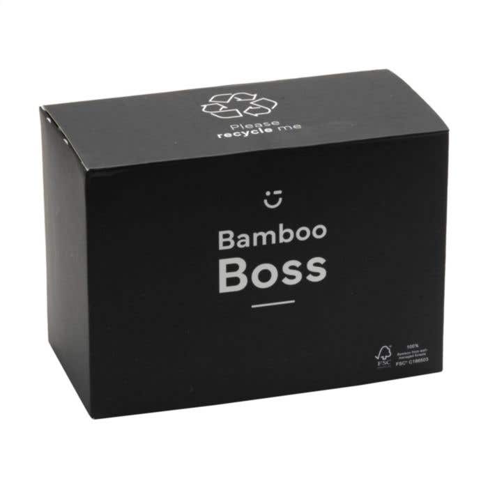 Bamboo Boss 15W support de charge/porte-stylo