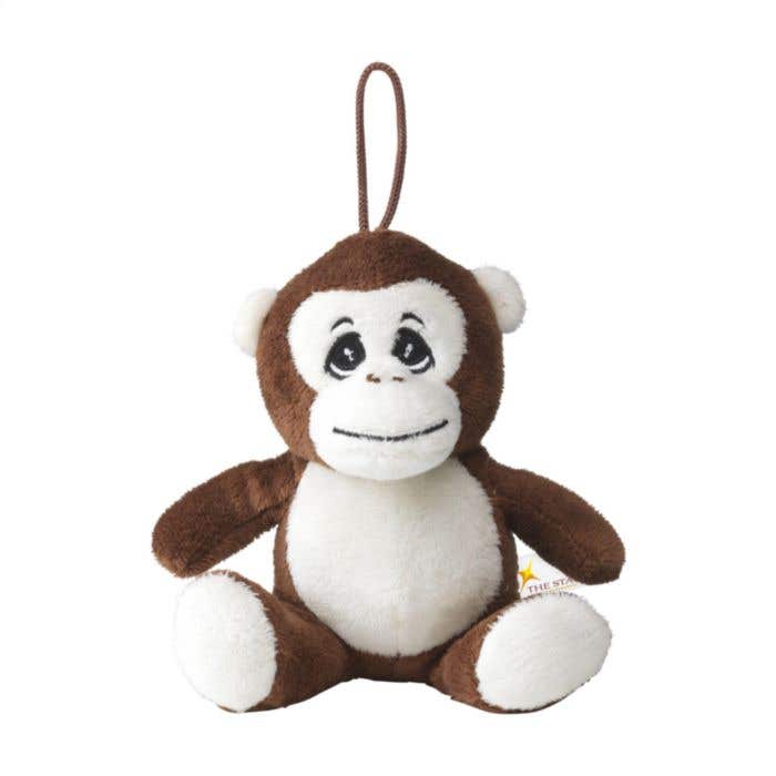 Animal Friend singe en peluche