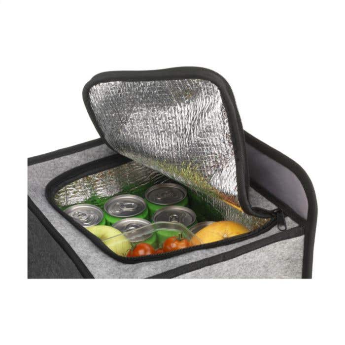 Trunk GRS RPET Felt Organiser Cooler bag