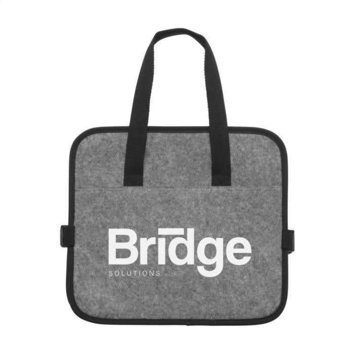 Trunk GRS RPET Felt Organizer Cooler sac de rangement