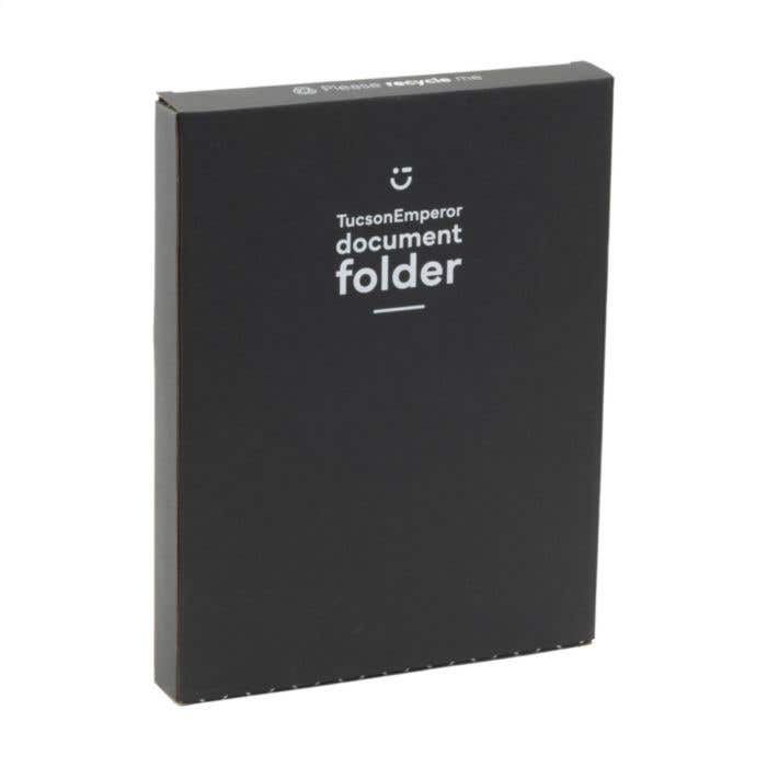 TucsonEmperor A4 document folder