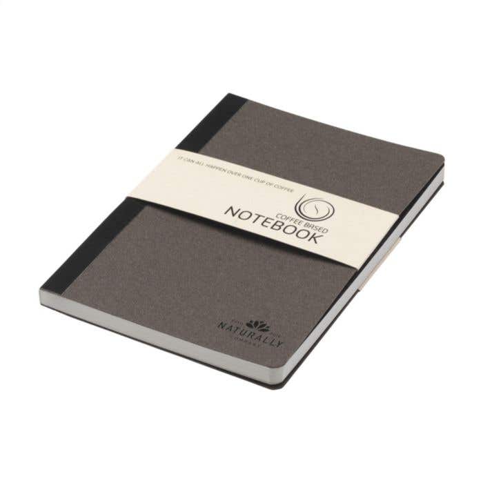 Coffee Paper Notebook A5
