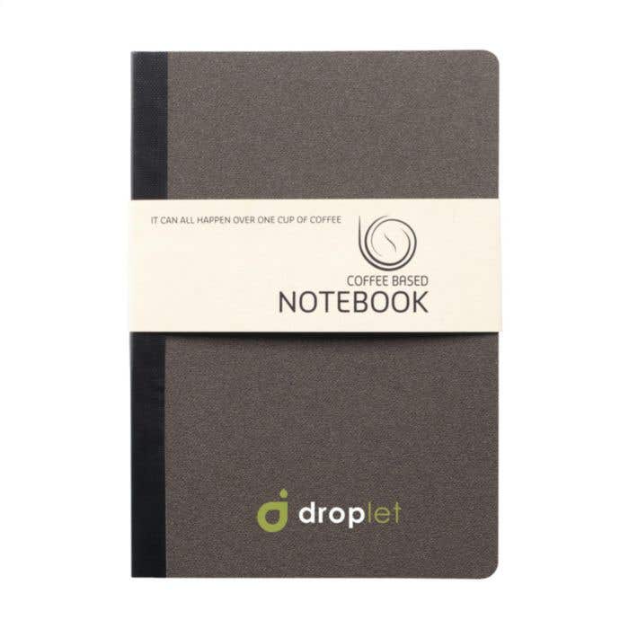 Coffee Paper Notebook A5