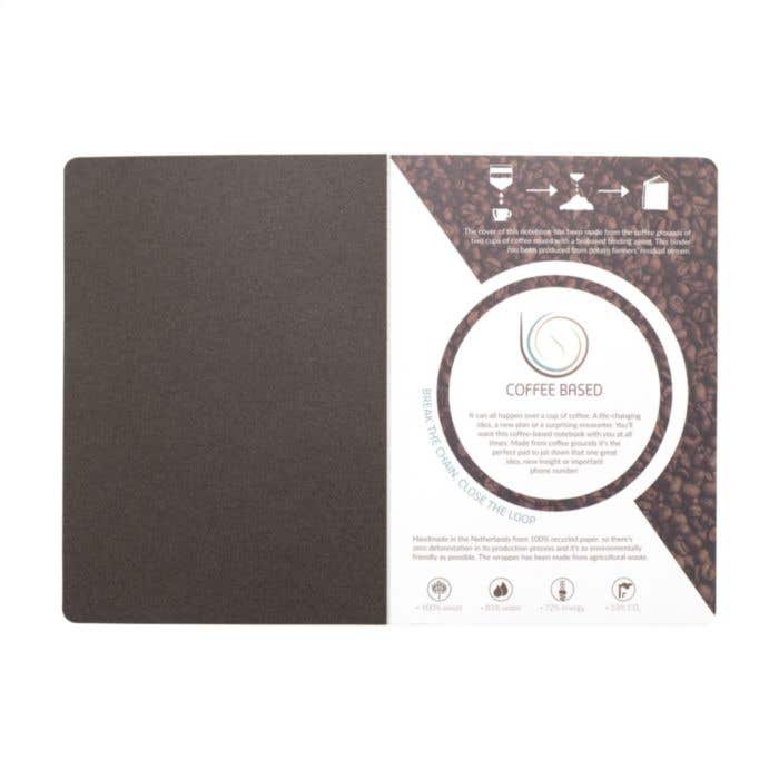 Coffee Paper Notebook A5