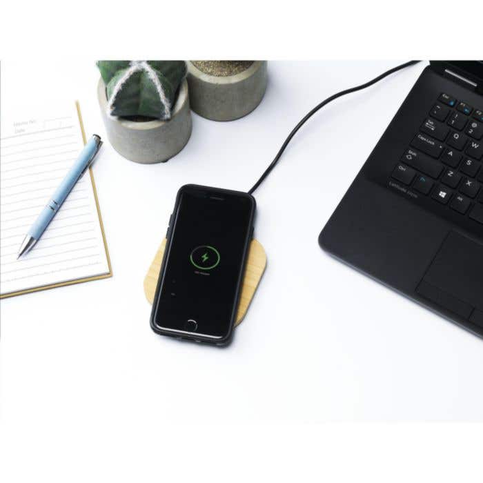 Bamboo Wireless Charger 15W chargeur sans fil