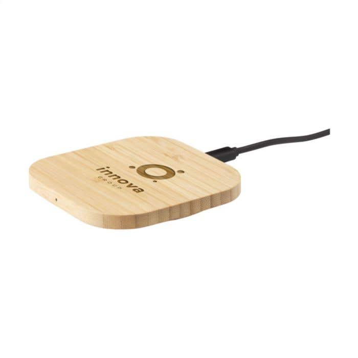 Bamboo Wireless Charger 15W chargeur sans fil