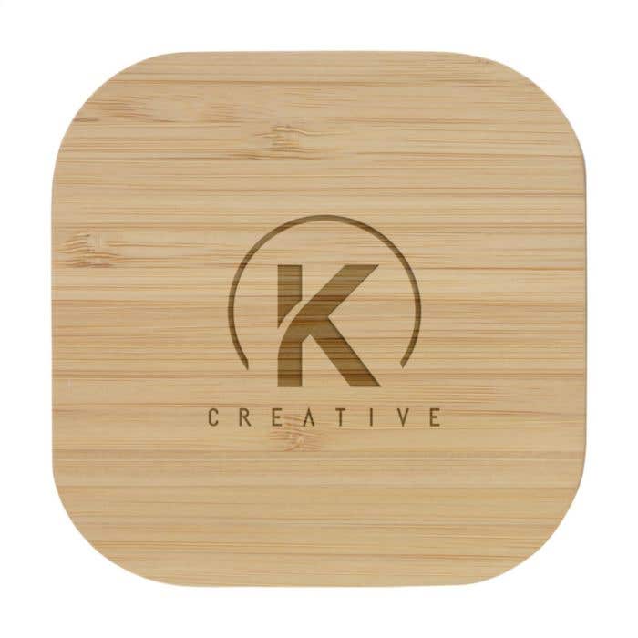 Bamboo Wireless Charger 15W chargeur sans fil