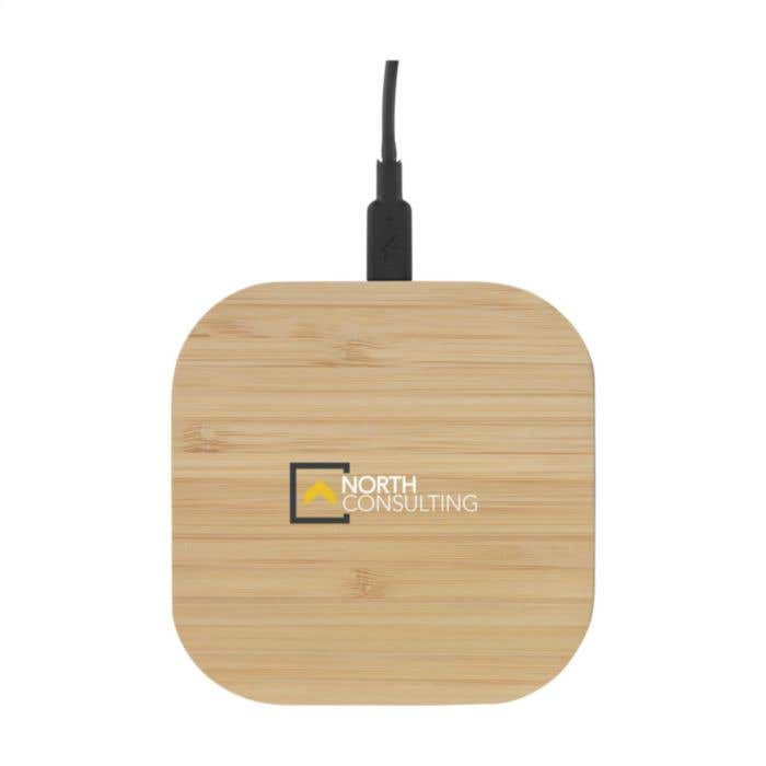 Bamboo Wireless Charger 15W draadloze oplader