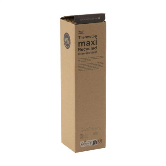 Thermotop Maxi RCS Recycled Steel 1 L thermobottle