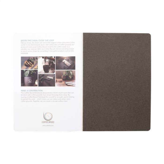 Coffee Paper Notebook A5