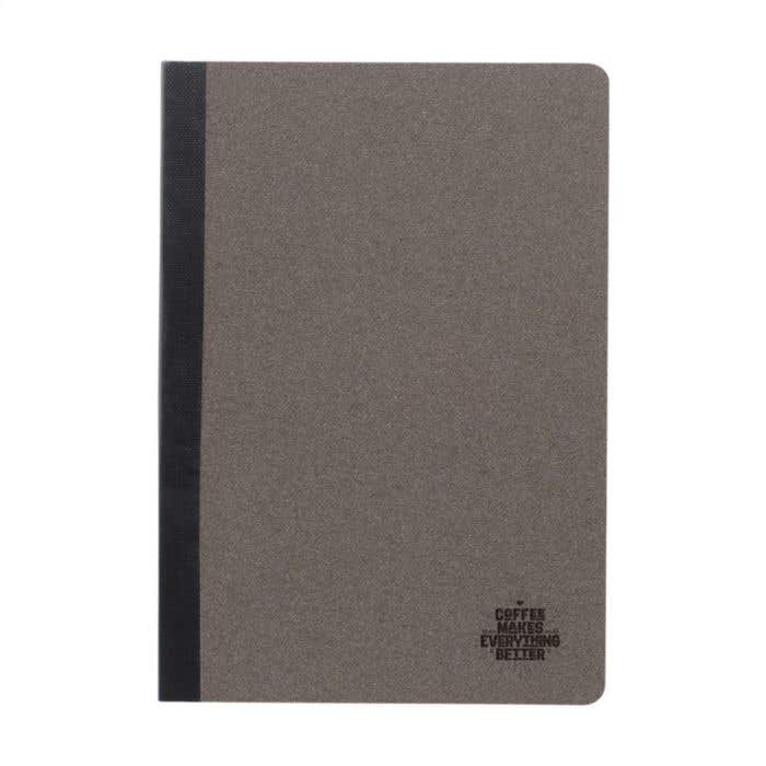 Coffee Paper Notebook A5