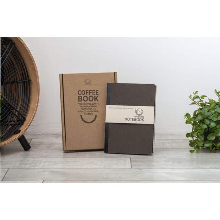 Coffee Paper Notebook A5