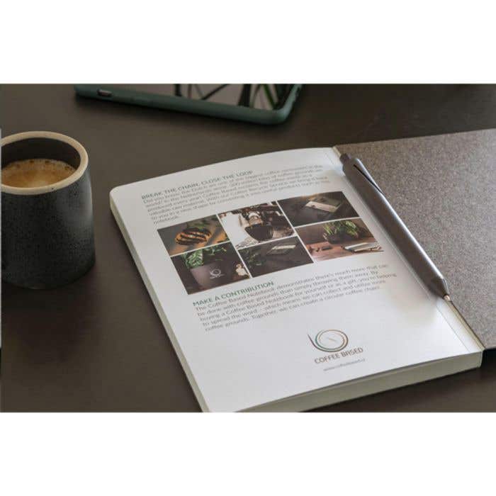 Coffee Paper Notebook A5