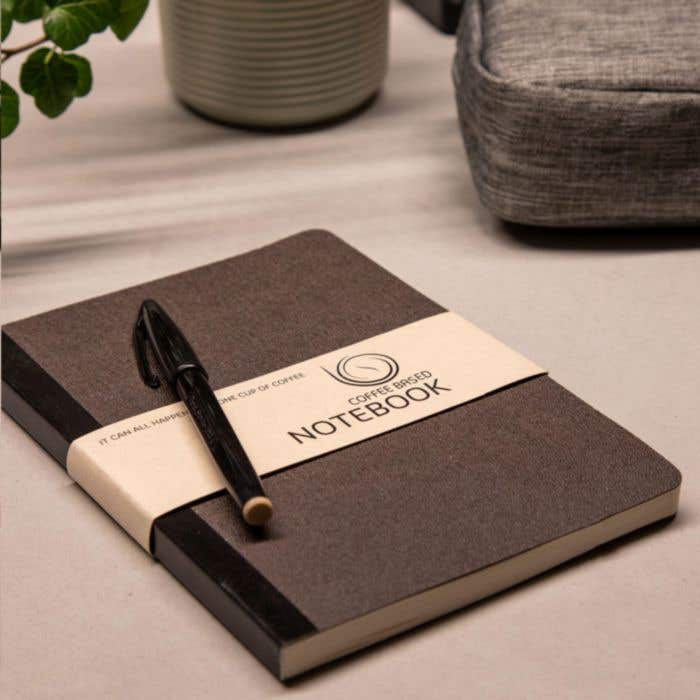 Coffee Paper Notebook A5