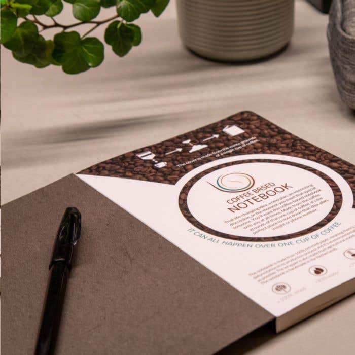 Coffee Paper Notebook A5