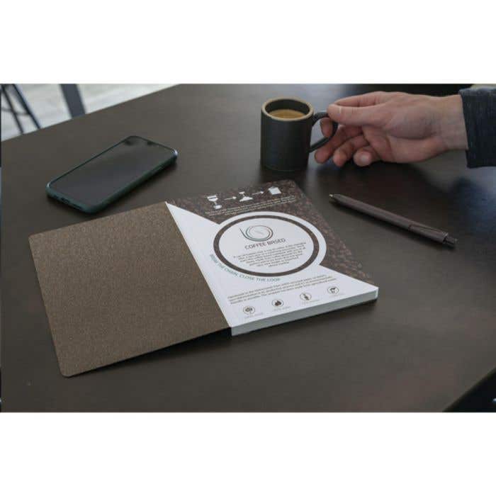 Coffee Paper Notebook A5
