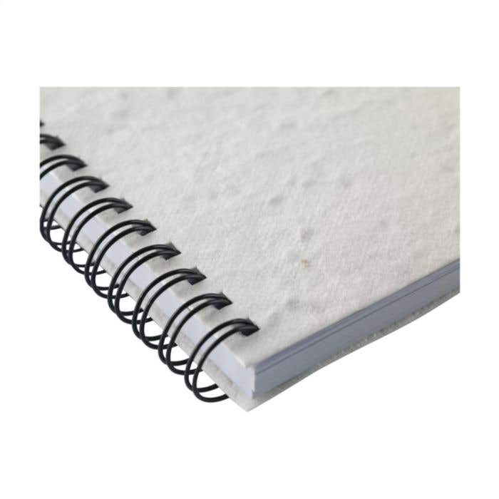 Seed Paper Notebook A5