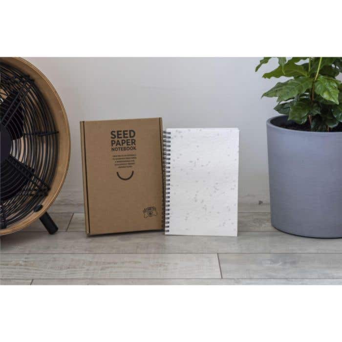 Seed Paper Notebook A5