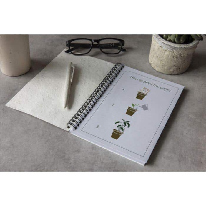 Seed Paper Notebook A5 carnet de notes