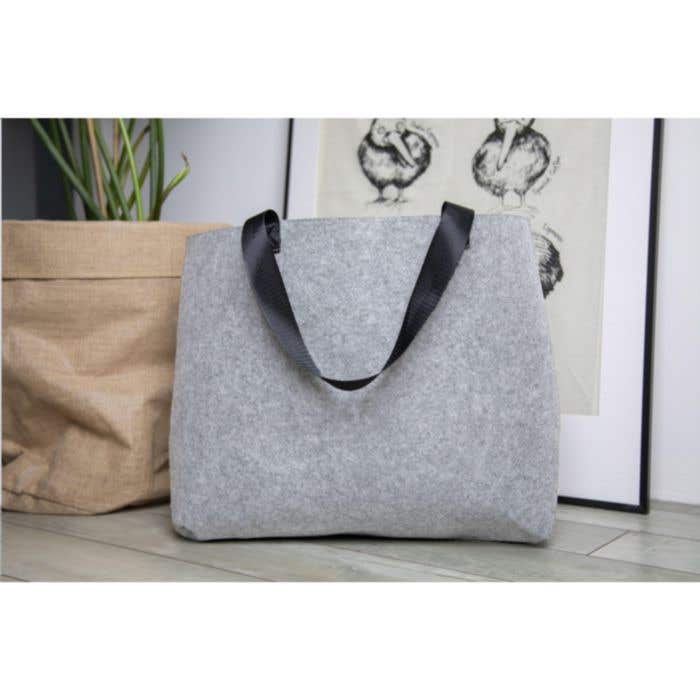 GRS RPET Felt Shoulder Bag