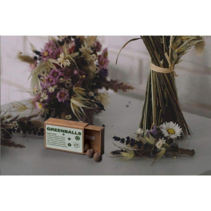 Green Balls mini-écosystème