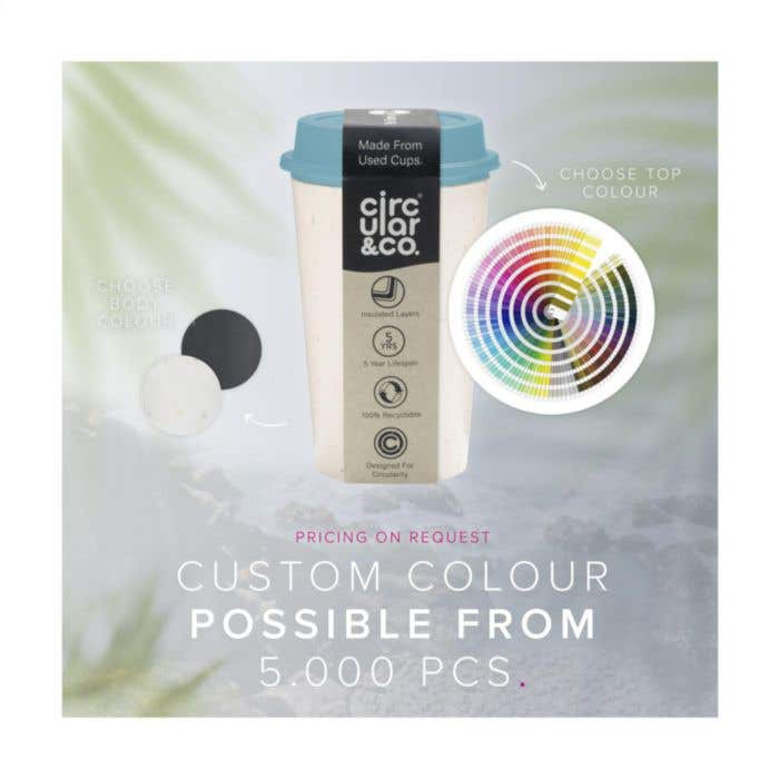 Circular&Co Recycled Now Cup 340 ml mug